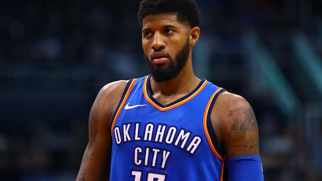 Paul George Oklahoma City Thunder